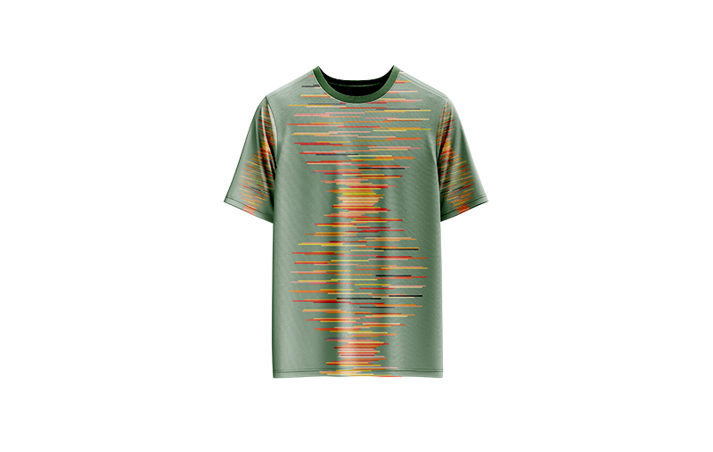 Fibonacci Fourier — Generative artwork blending Fibonacci sequence and Fourier‑inspired harmonic curves